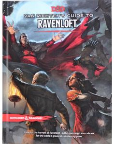 Van Richten´s Guide to Ravenloft