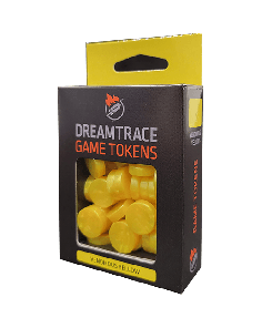 Dreamtrace Game Tokens: Venomous Yellow