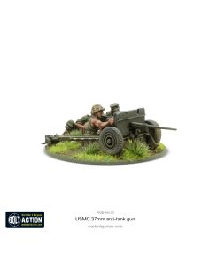 US Marine Corps M3A1 37mm anti-tank gun 