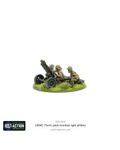 US Marine Corps 75mm Pack Howitzer Light Artillery 