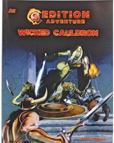 5th Ed Adventures: A3 - The Wicked Cauldron