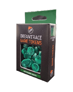 Dreamtrace Game Tokens: Witchwood Green