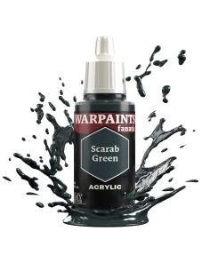 Warpaints Fanatic: Scarab Green