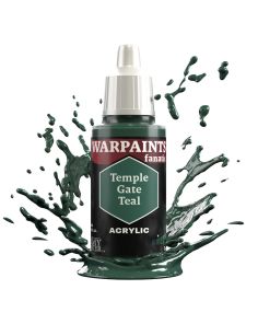 Warpaints Fanatic: Temple Gate Teal