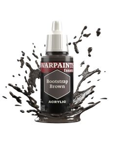 Warpaints Fanatic: Bootstrap Brown