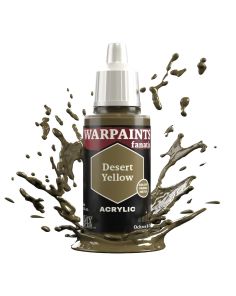 Warpaints Fanatic: Desert Yellow