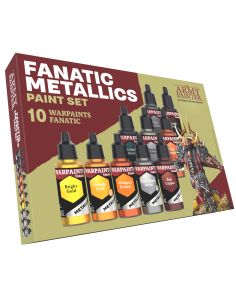 Fanatic Metallics Paint Set