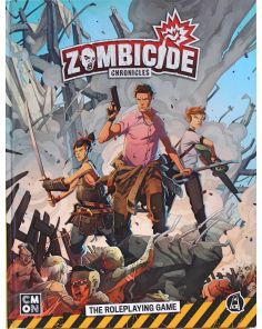 Zombicide Chronicles Core Rulebook