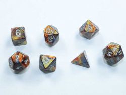 Lustrous Mini-hedral Gold/silver 7-Die set