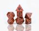 Illusory Metal Dice Set - Copper