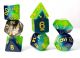 Green+Blue Dice Set