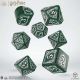 Harry Potter: Slytherin Modern Dice Set - Green 