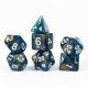 Unearthed Treasure Onyx Dice Set