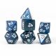 Unearthed Treasure Sapphire Dice Set