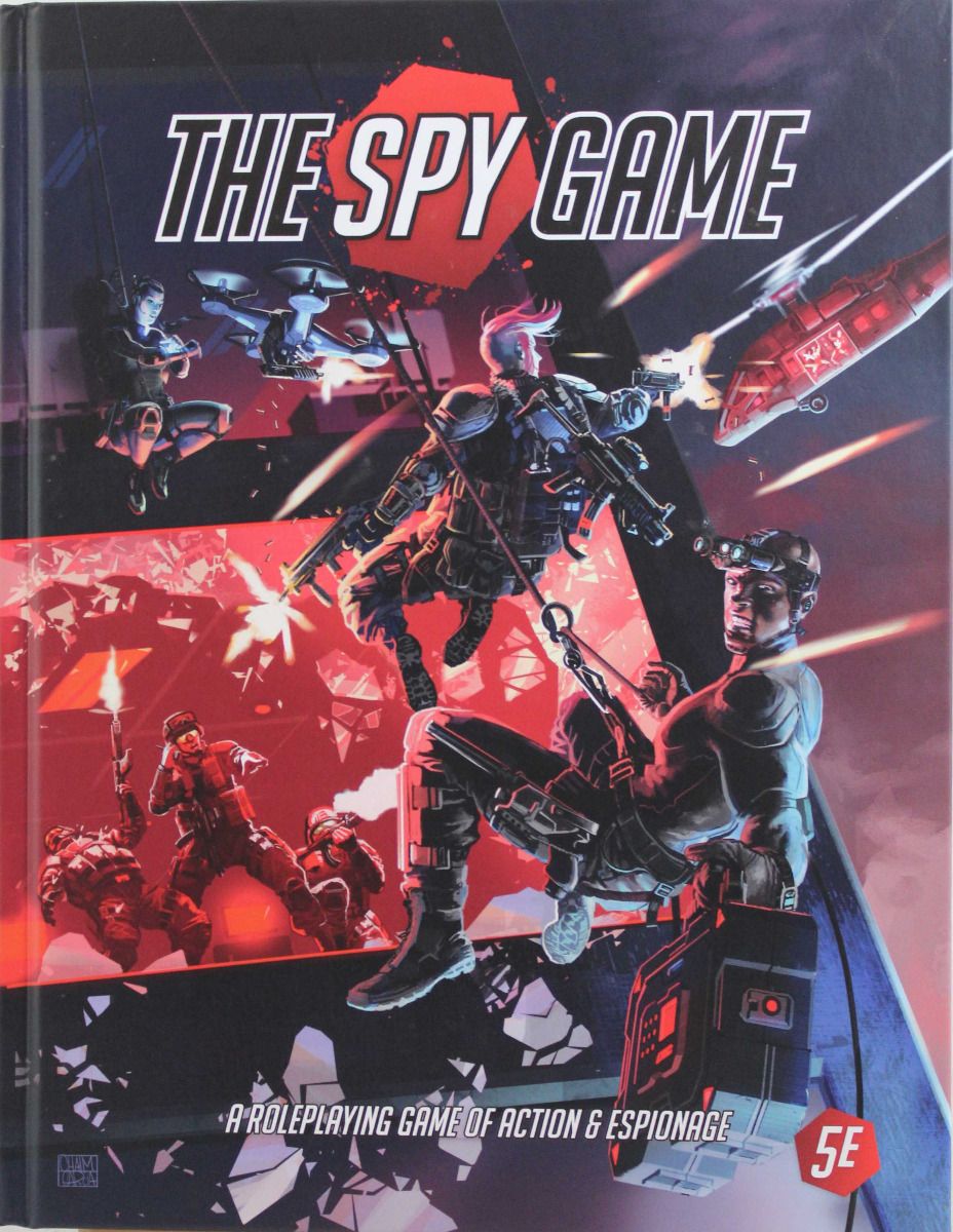 The Spy Game från Black Cat Gaming | Mad Wizard Games