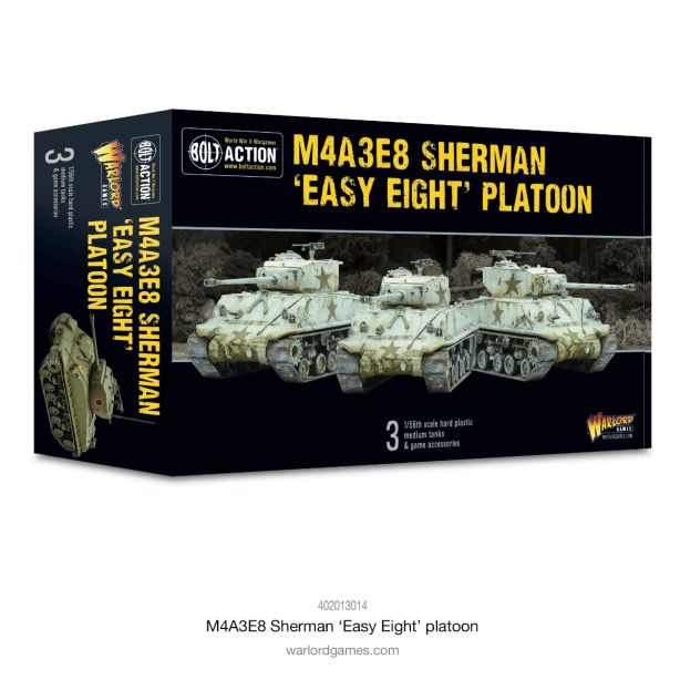 M4A3E8 Sherman Easy Eight Platoon