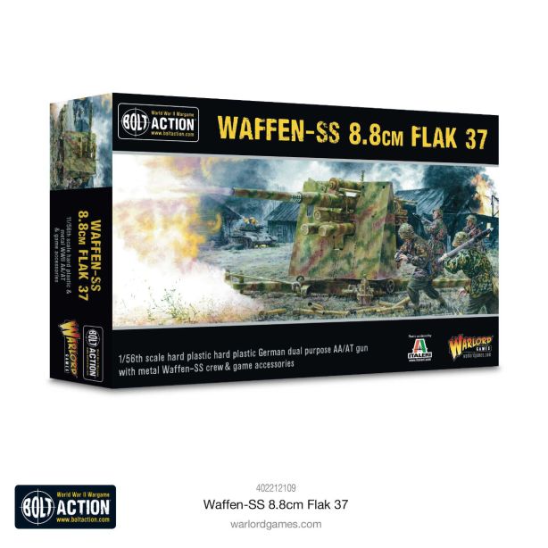 Waffen-SS 8.8cm Flak 37