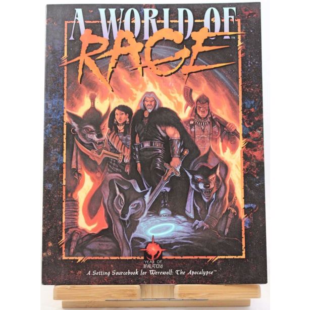 A World Of Rage