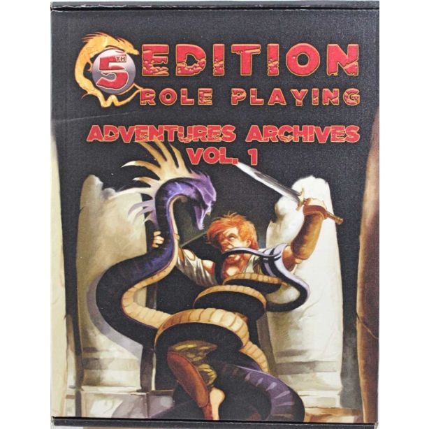 5th Ed Adventures: Adventures Archives Vol.1 