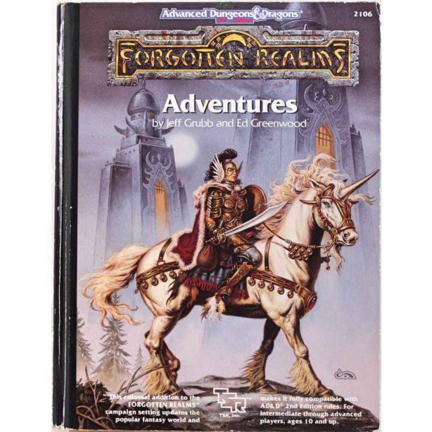 Forgotten Realms Adventures