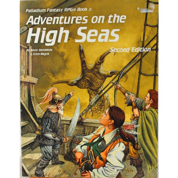 Adventures on the High Seas