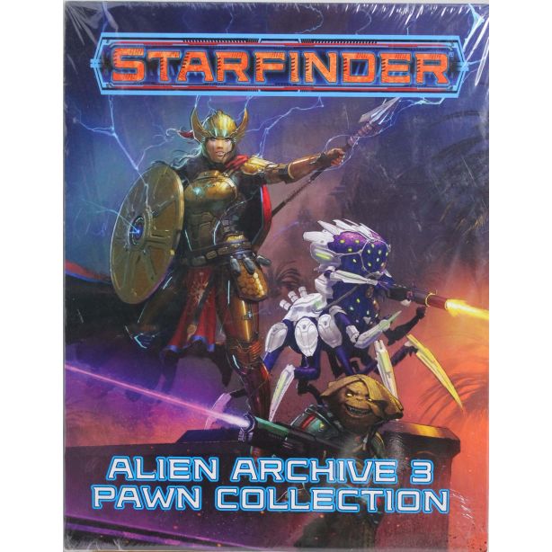 Alien Archive 3: Pawn Collection