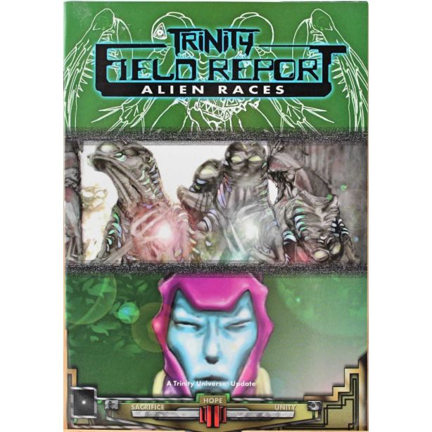 Trinity Field Report, Alien Races