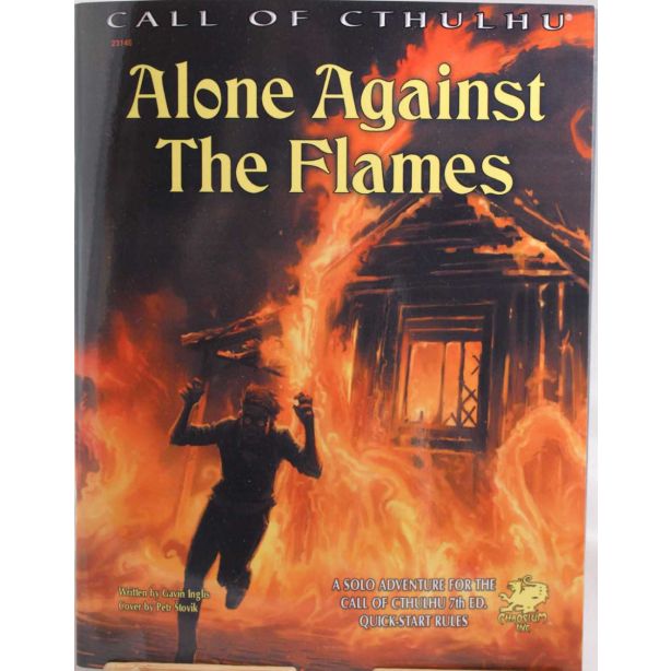 Alone Against The Flames