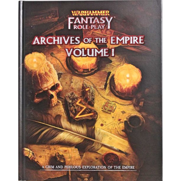 Archives of the Empire: Volume 1