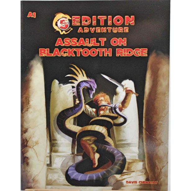 5th Ed Adventures: A1 - Assault on Blacktooth Ridge