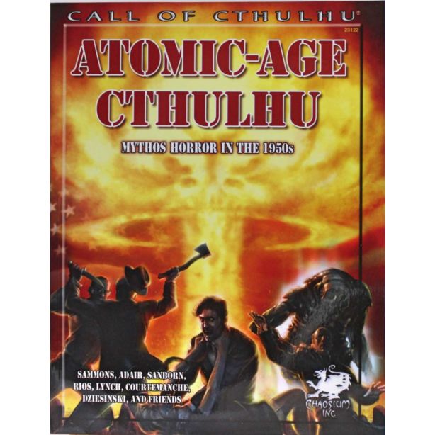 Atomic-age Cthulhu