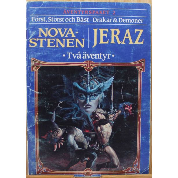 Äventyrspaket 2: Novastenen och Jeraz