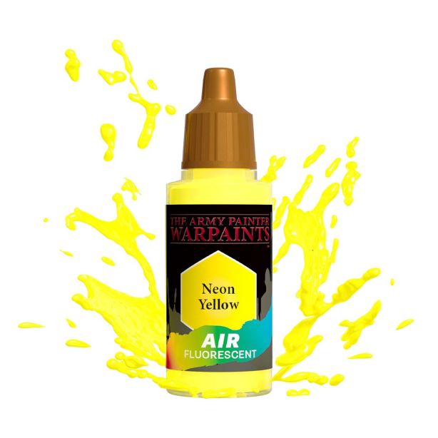 Air Fluo: Neon Yellow