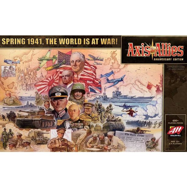 Axis & Allies Anniversary Edition 