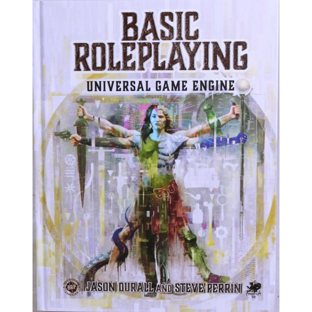 Basic Roleplaying Universal Game Engine