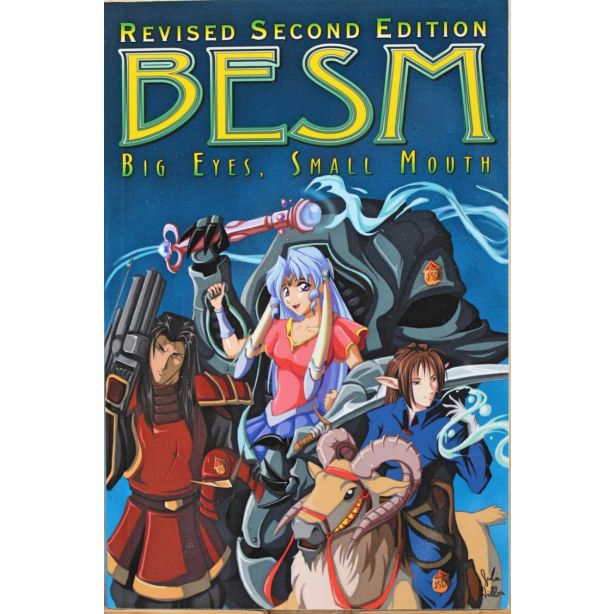 BESM revised 2nd edition