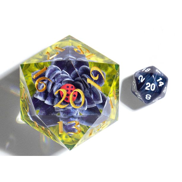 Magic: The Gathering Black Lotus Spindown 54mm D20 Dice