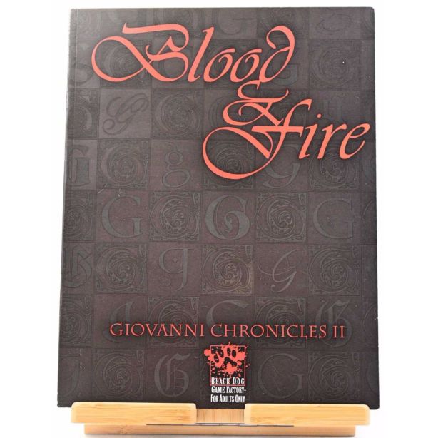 Blood & Fire Giovannie Chronicles 2 | White Wolf