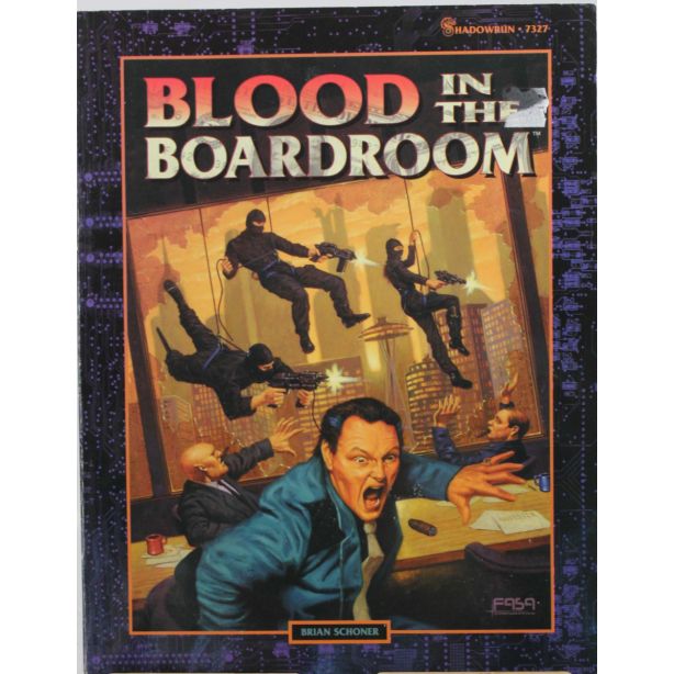 Blood in the Boardroom