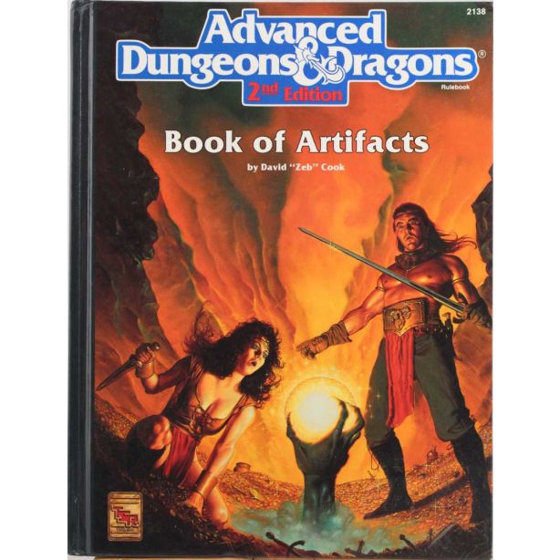 Book of Artifacts