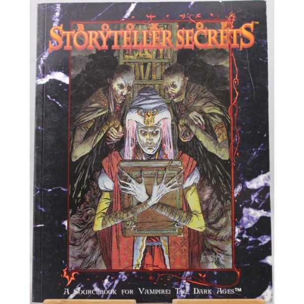 Book of Storyteller Secrets