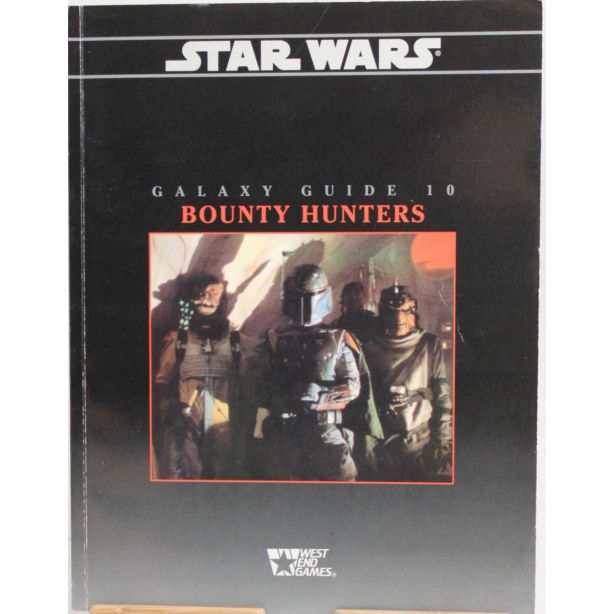 Galaxy Guide 10: Bounty Hunters