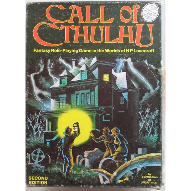 Call of Cthulhu second edition