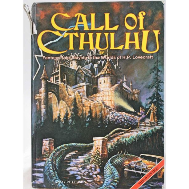 Call Of Cthulhu 3:e Edition