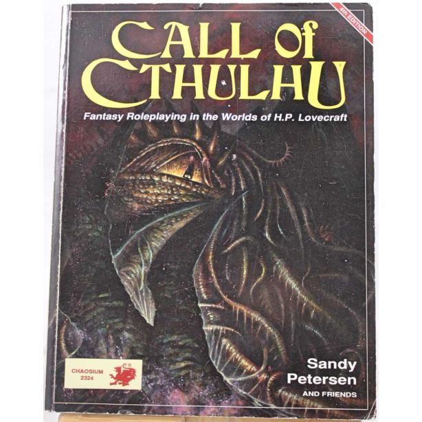 Call of Cthulhu  4th Edition