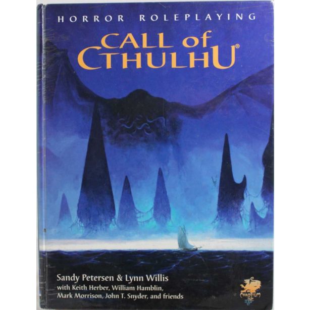 Call of Cthulhu 5.6 Edition