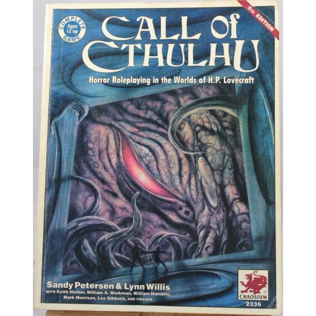 Call of Cthulhu 5th Edition