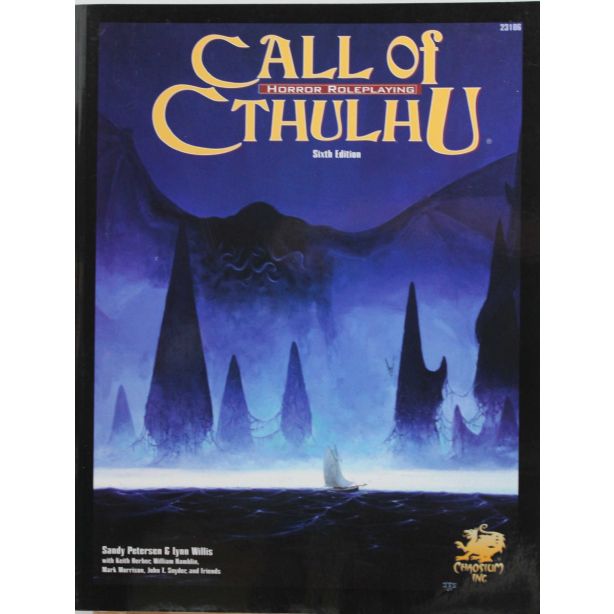 Call of Cthulhu Sixth Edition