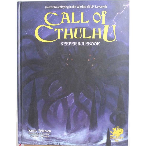 Call of Cthulhu 7th Edition