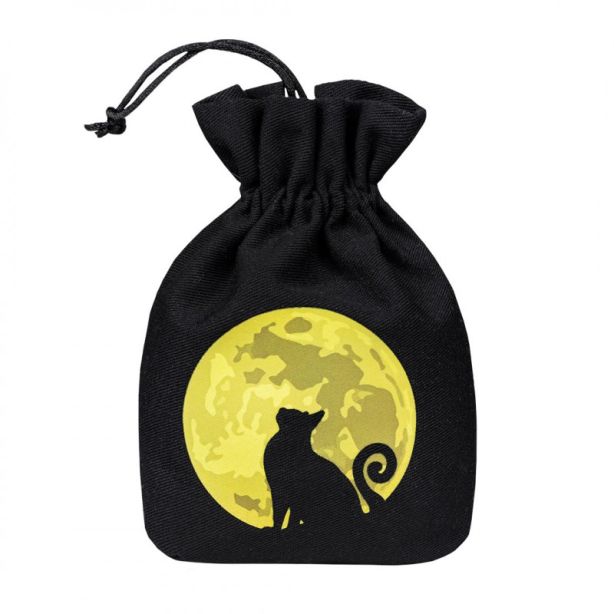 Cats Dice Bag: The Mooncat